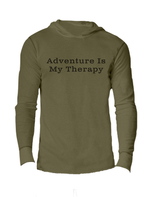 Open image in slideshow, Adventure Is Therapy Hoody - Condition One

