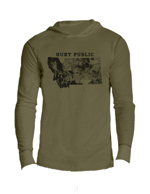 Open image in slideshow, MT Public Lands Hoody - Condition One
